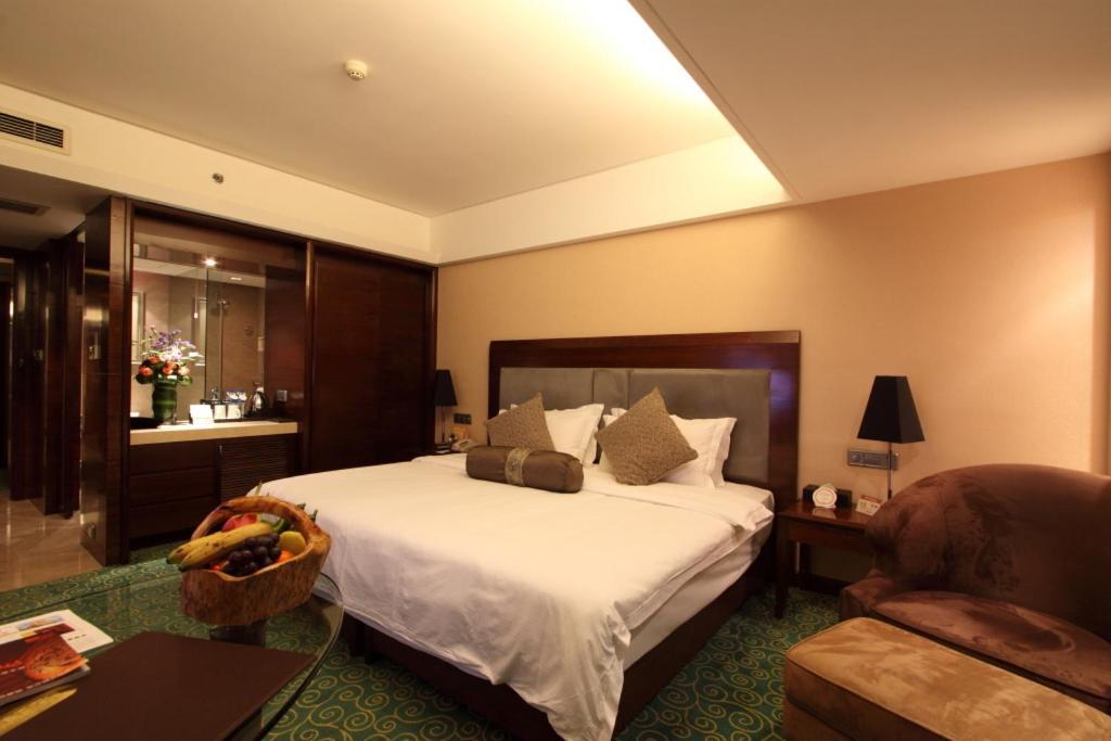 Hyde Jianguo Hotel Dongyang Dongyang  Pokoj fotografie