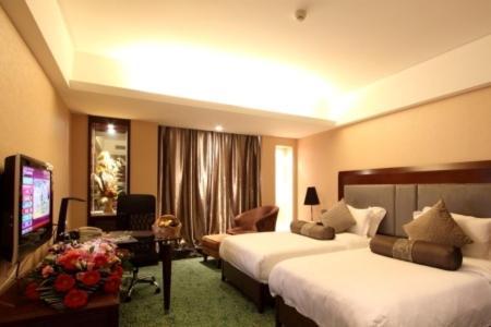 Hyde Jianguo Hotel Dongyang Dongyang  Pokoj fotografie