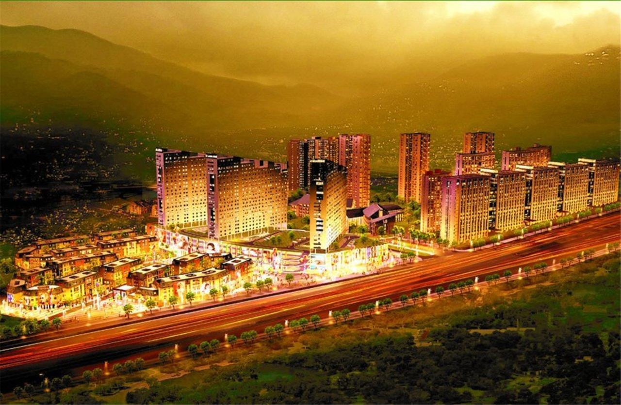 Hyde Jianguo Hotel Dongyang Dongyang  Exteriér fotografie