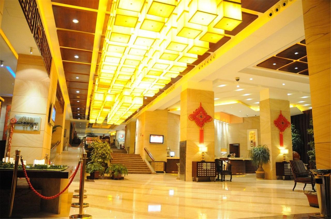 Hyde Jianguo Hotel Dongyang Dongyang  Exteriér fotografie